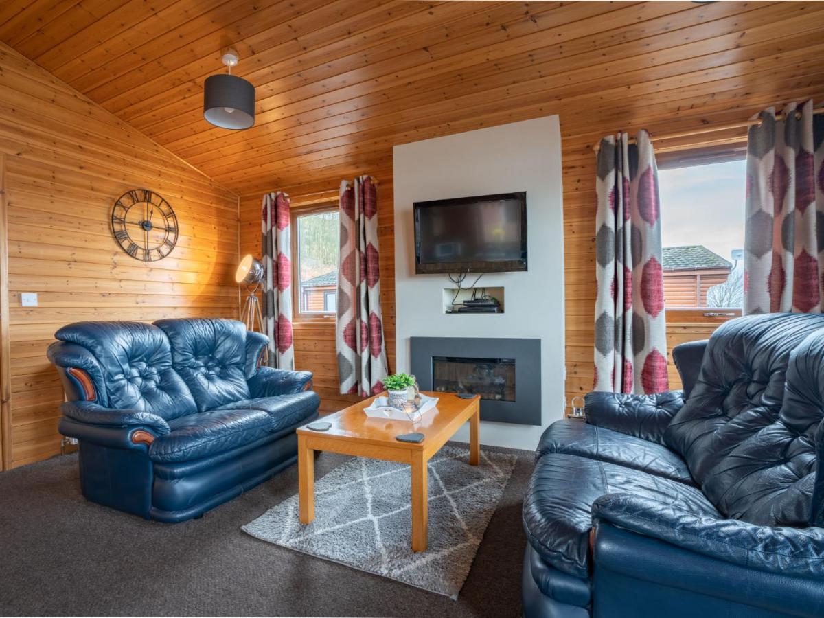Chalet Loch Leven Lodge 12 By Interhome Kinross ภายนอก รูปภาพ