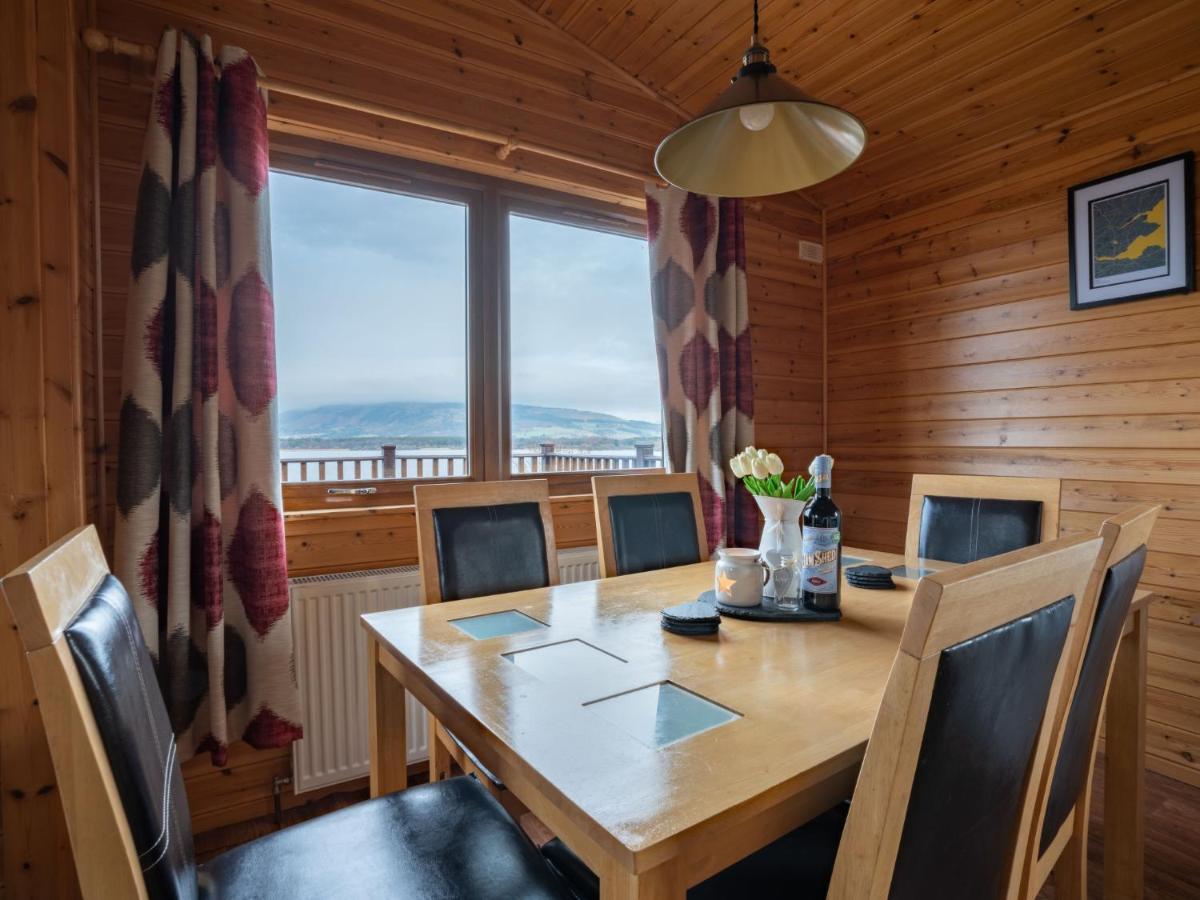 Chalet Loch Leven Lodge 12 By Interhome Kinross ภายนอก รูปภาพ