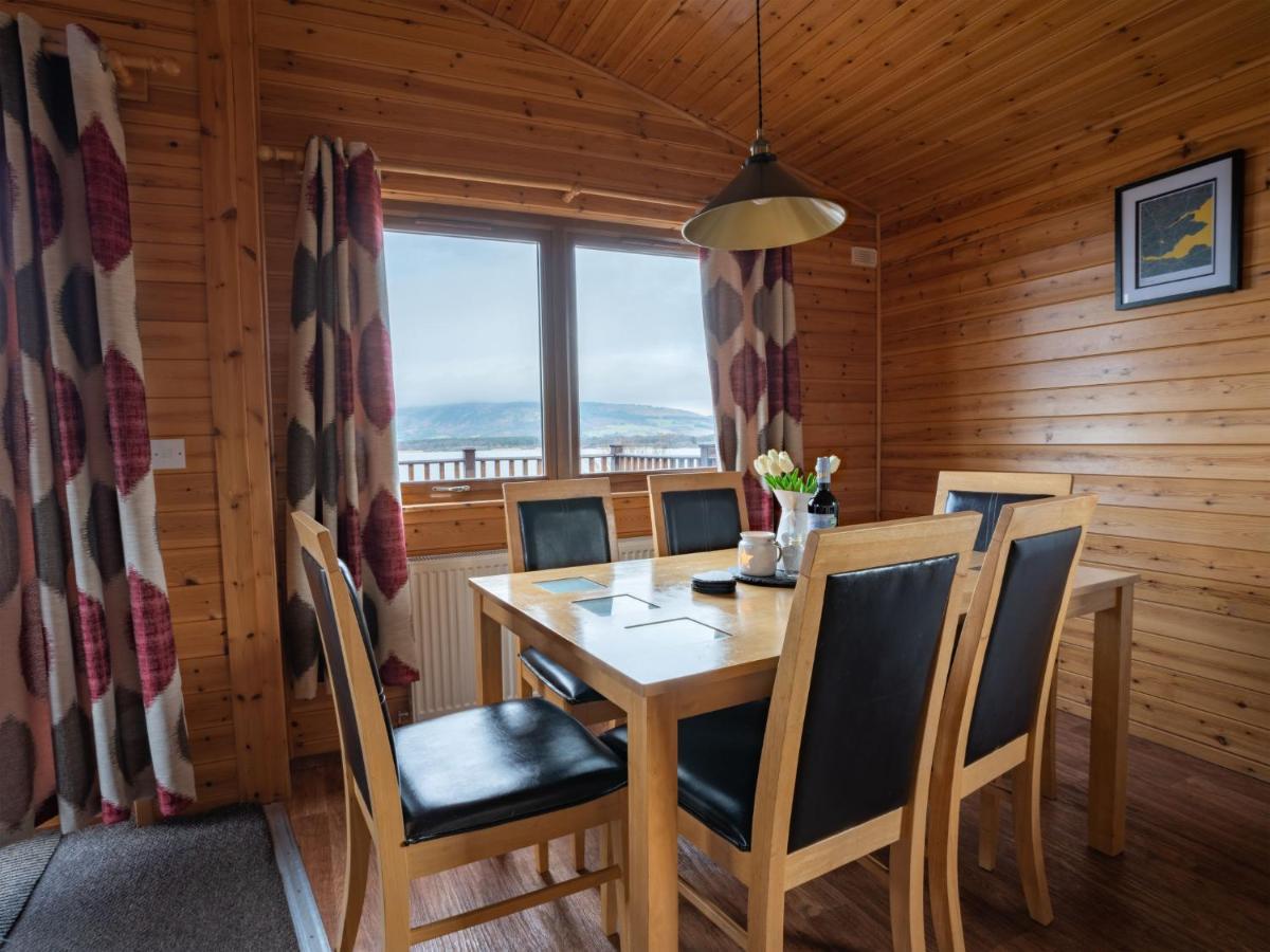 Chalet Loch Leven Lodge 12 By Interhome Kinross ภายนอก รูปภาพ