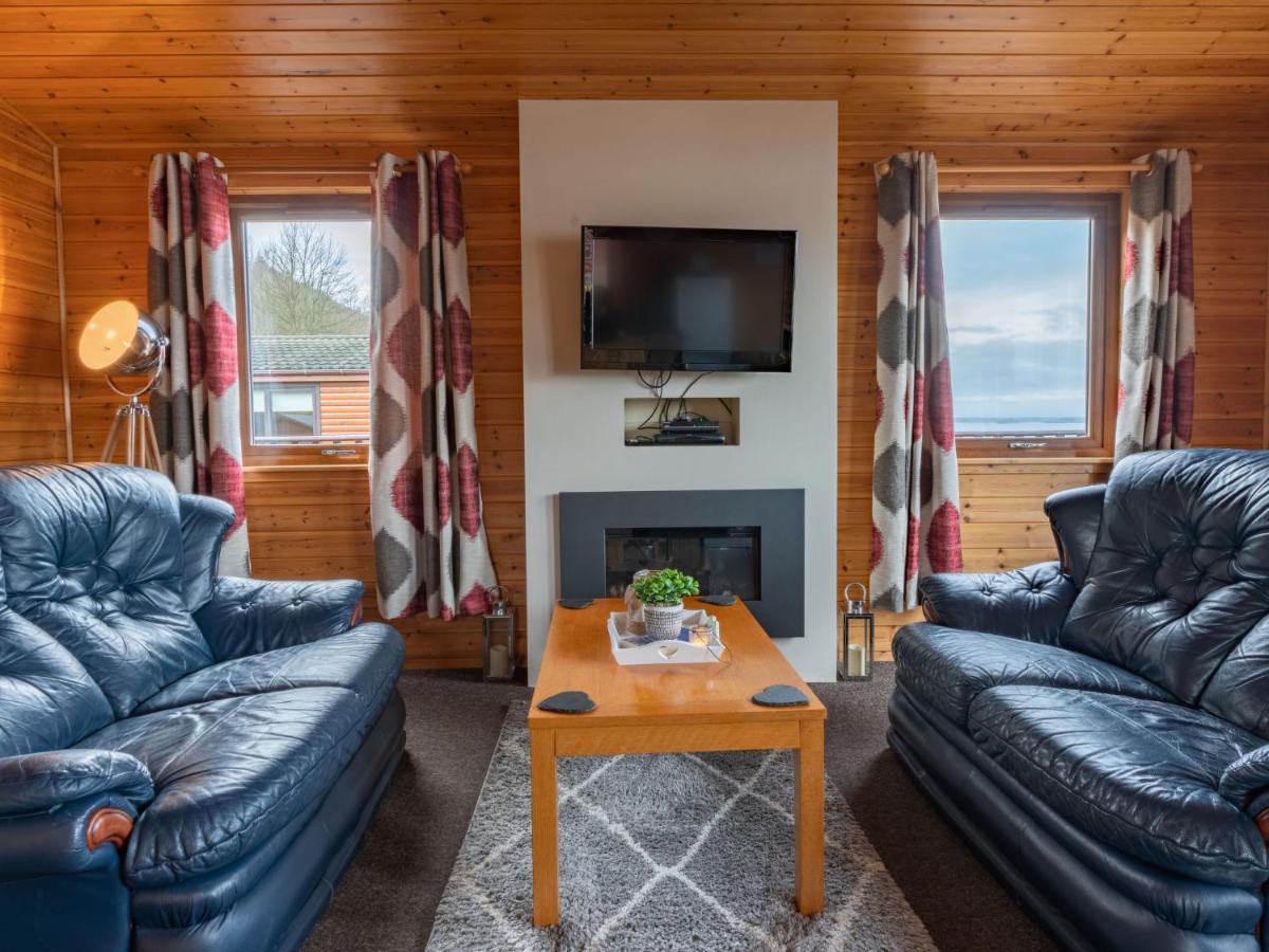 Chalet Loch Leven Lodge 12 By Interhome Kinross ภายนอก รูปภาพ